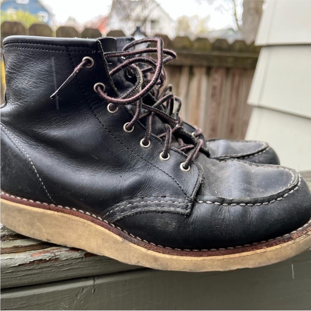 Red Wing Boots Women’s Size 8